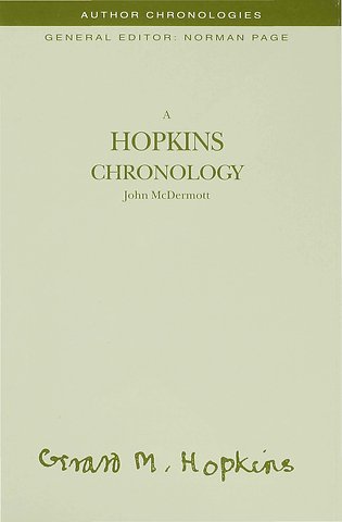 A Hopkins Chronology