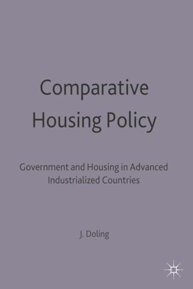 Comparative Housing Policy