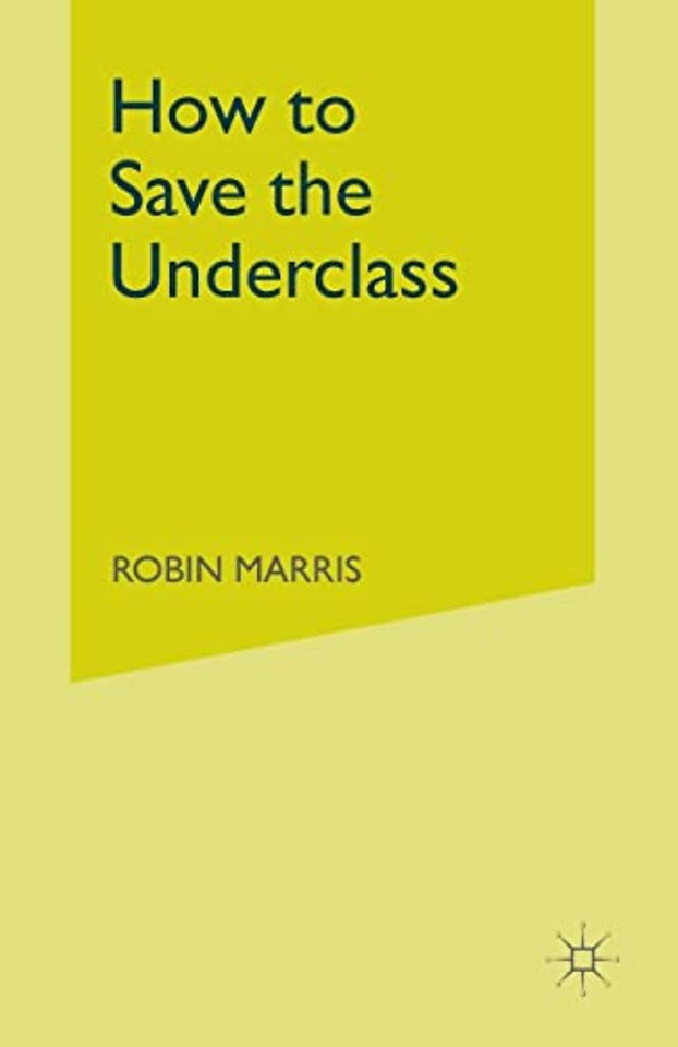 How to Save the Underclass