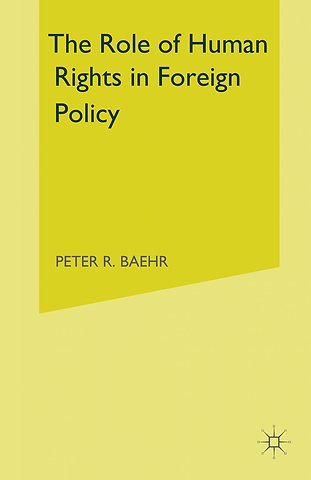 Role of Human Rights in Foreign Policy