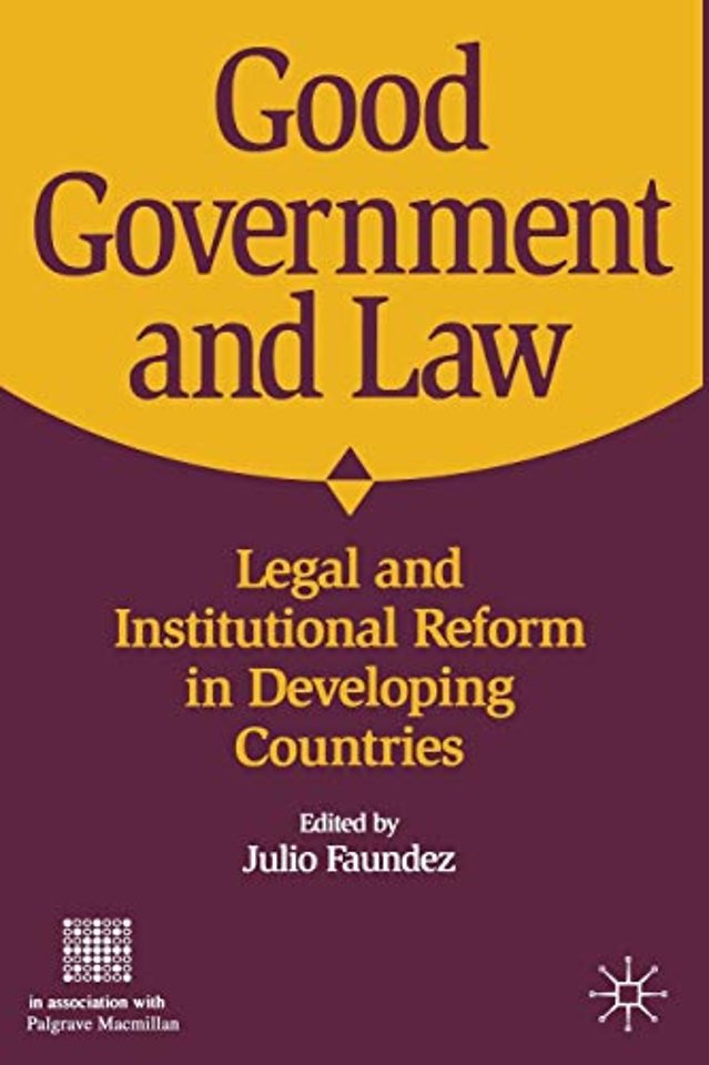 Good Government and Law