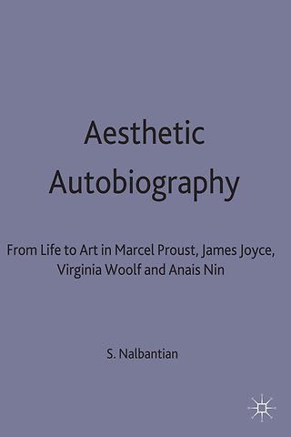 Aesthetic Autobiography