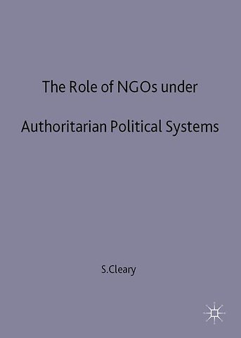The Role of NGOs under Authoritarian Political Systems