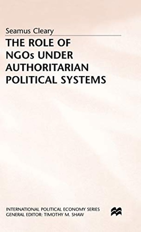 The Role of NGOs under Authoritarian Political Systems