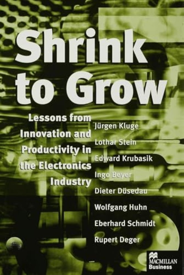 Shrink to Grow