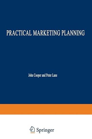 Practical Marketing Planning