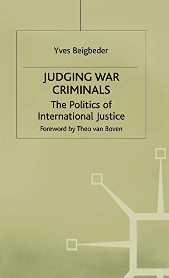 Judging War Criminals