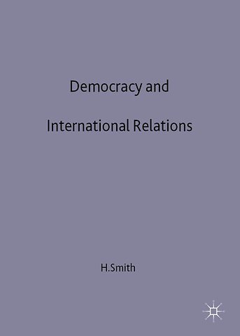 Democracy and International Relations