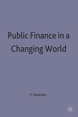 Public Finance in a Changing World