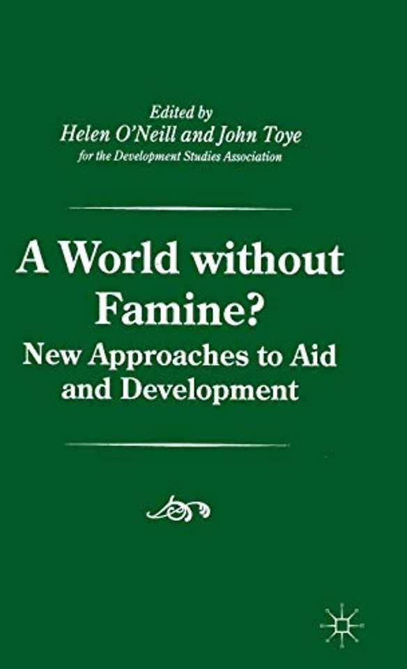 A World without Famine?