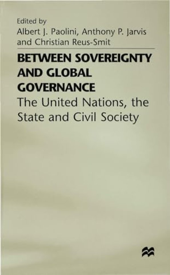 Between Sovereignty and Global Governance?