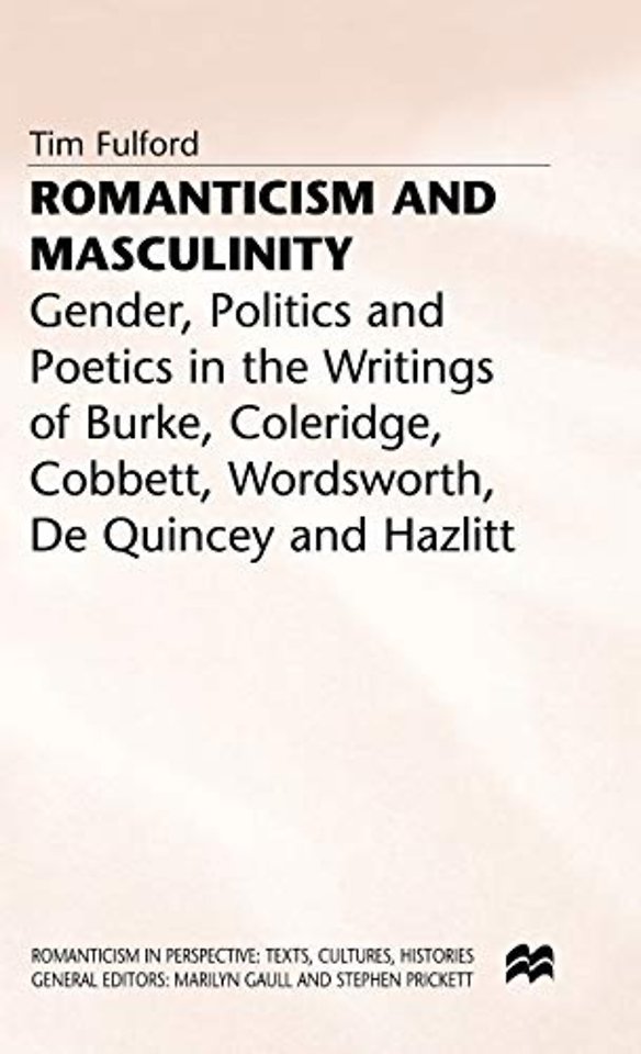 Romanticism and Masculinity