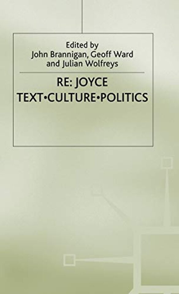 Re: Joyce