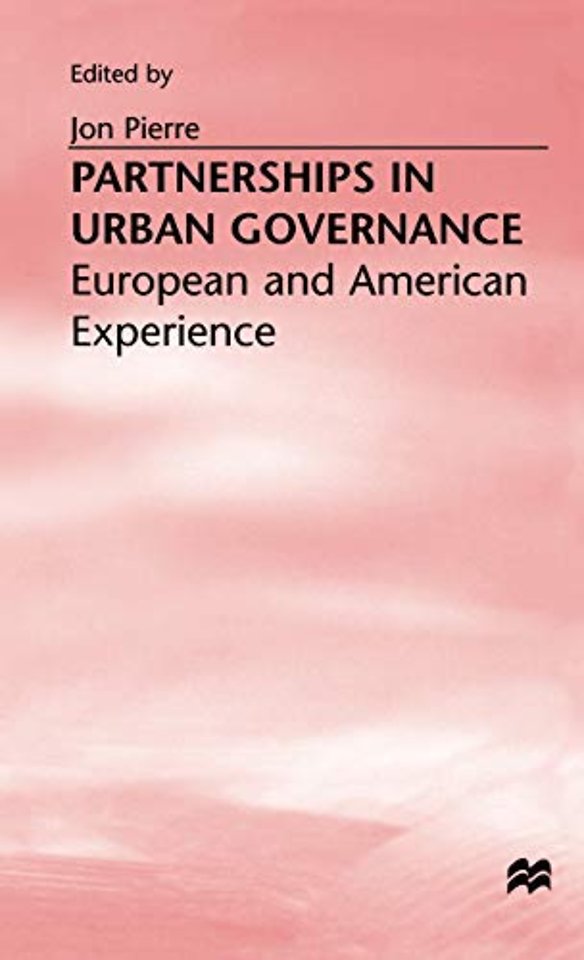 Partnerships in Urban Governance
