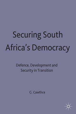 Securing South Africa's Democracy