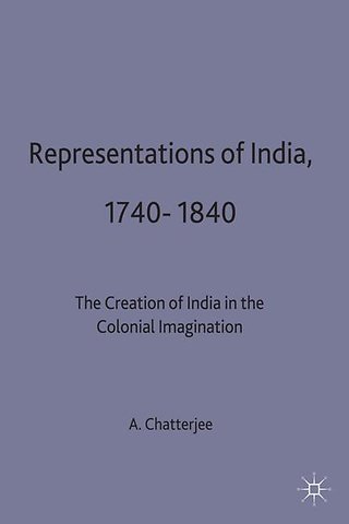 Representations of India, 1740-1840