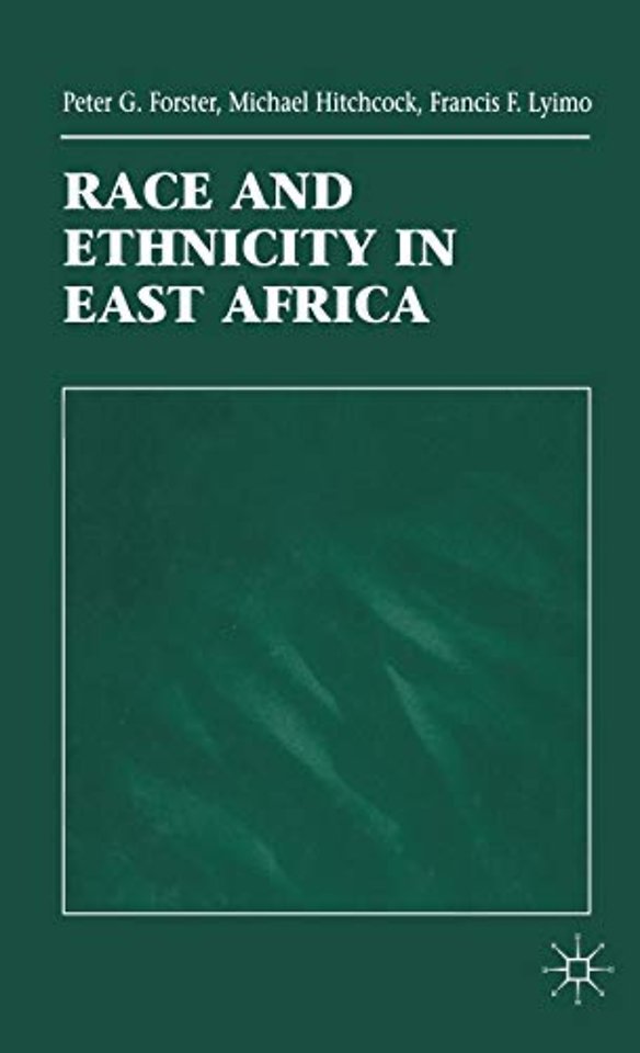 Race and Ethnicity in East Africa