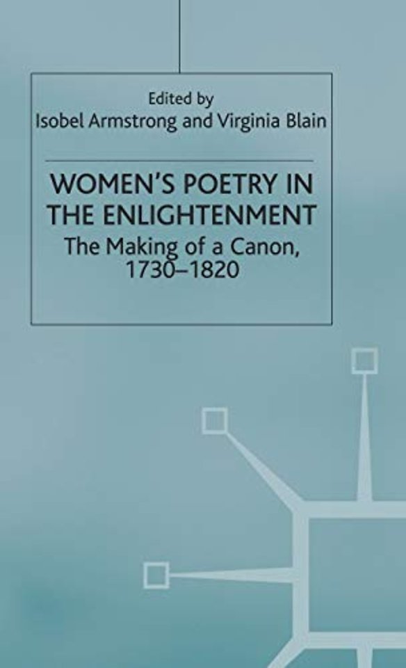 Women’s Poetry in the Enlightenment