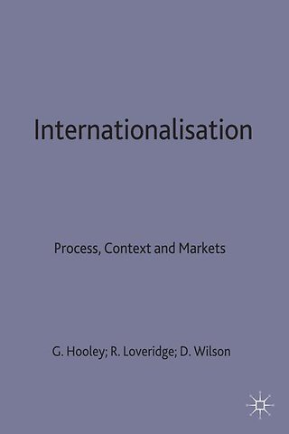Internationalisation