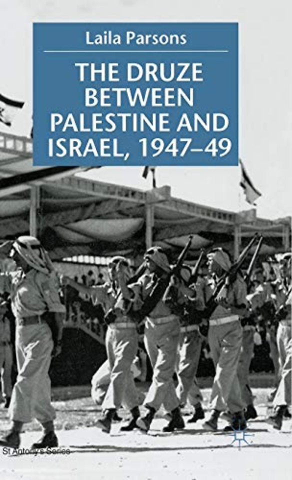 The Druze between Palestine and Israel 1947–49