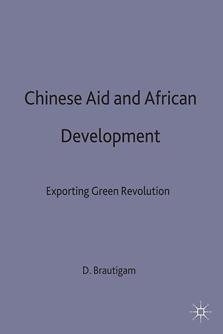 Chinese Aid and African Development