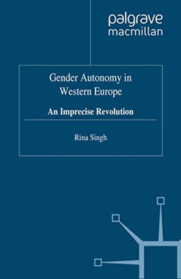 Gender Autonomy in Western Europe