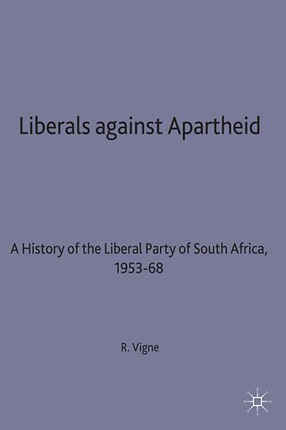 Liberals against Apartheid