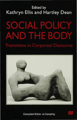 Social Policy and the Body