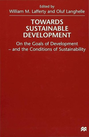 Towards Sustainable Development