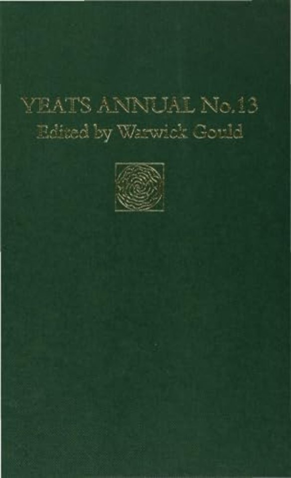 Yeats Annual No. 13