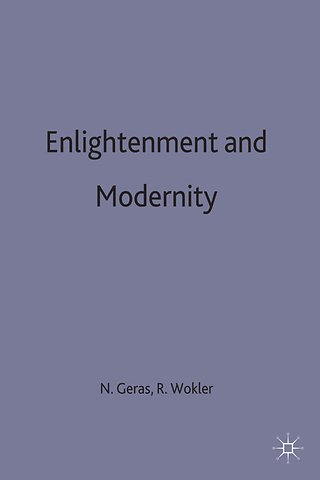 Enlightenment and Modernity