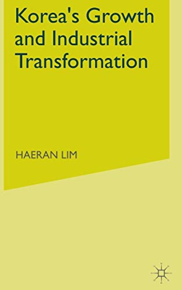 Korea's Growth and Industrial Transformation