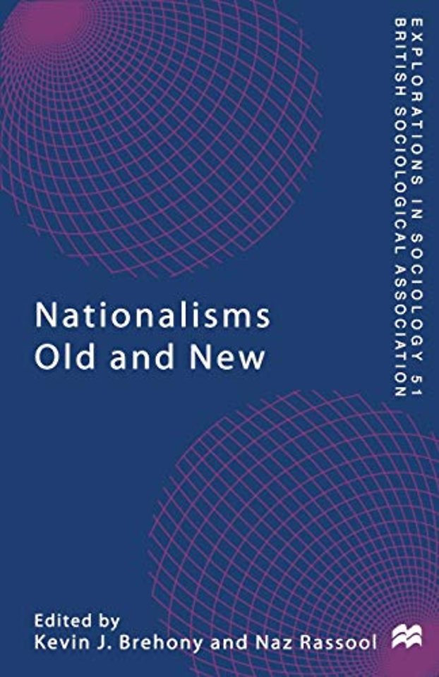 Nationalisms Old and New