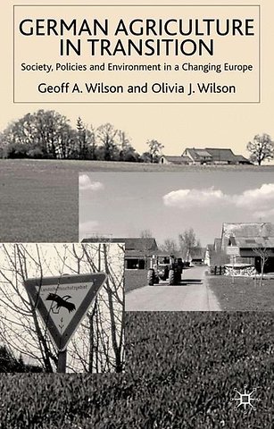 German Agriculture in Transition