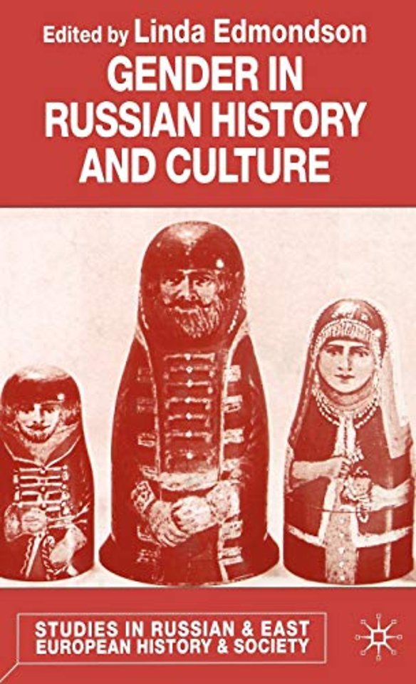 Gender in Russian History and Culture