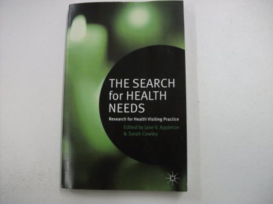 The Search for Health Needs