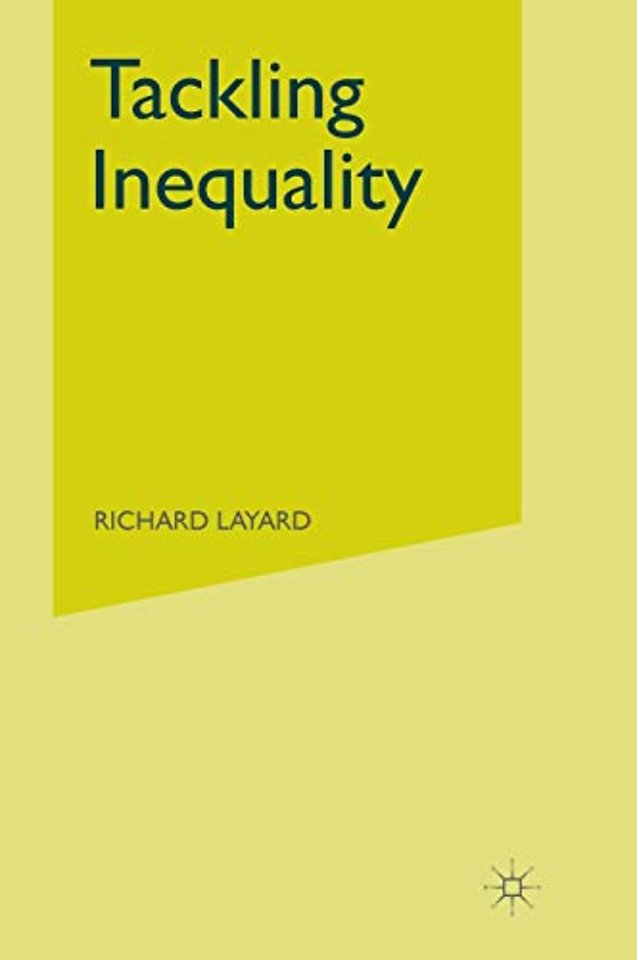 Tackling Inequality