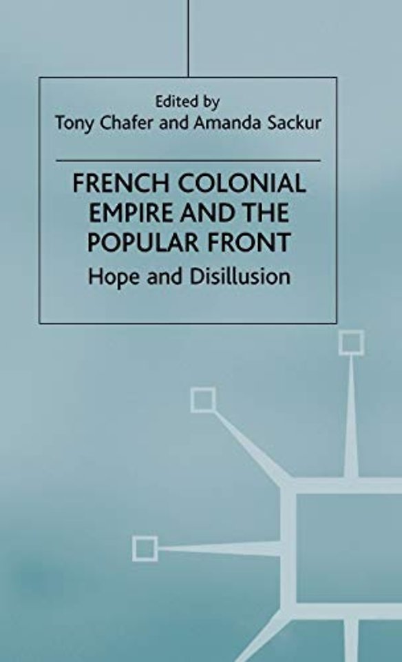 French Colonial Empire and the Popular Front
