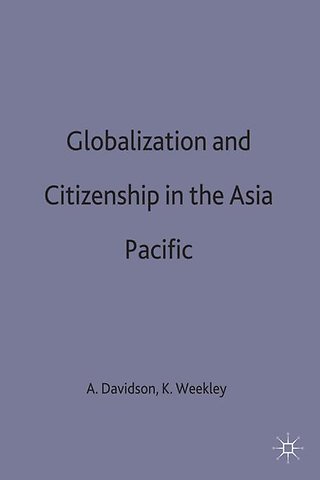 Globalization and Citizenship in the Asia-Pacific