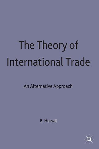 The Theory of International Trade