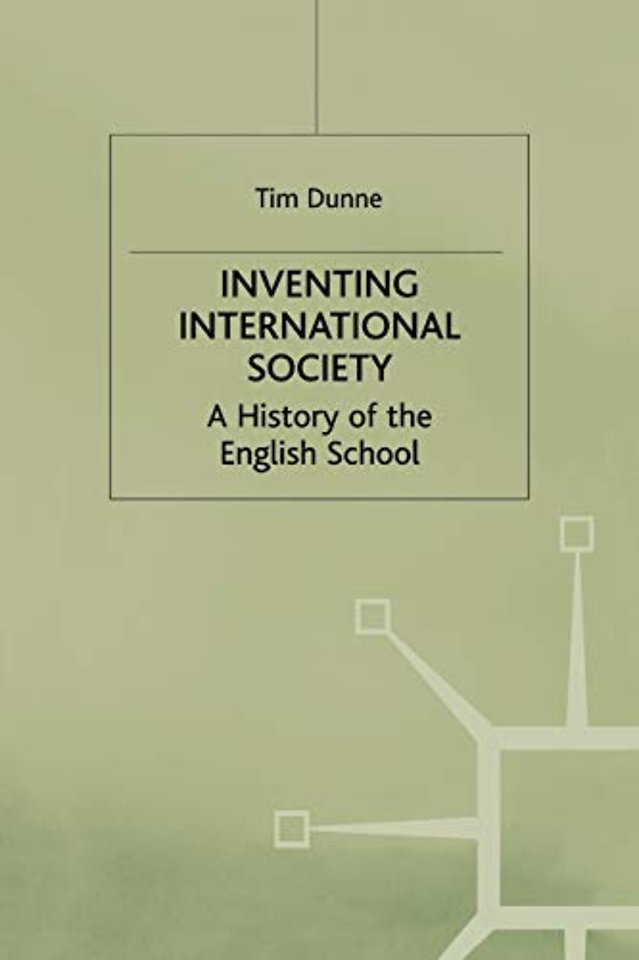 Inventing International Society