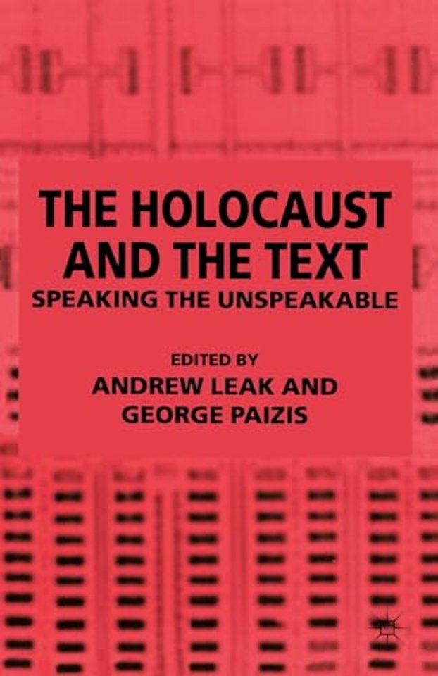 The Holocaust and the Text