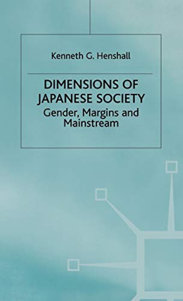 Dimensions of Japanese Society