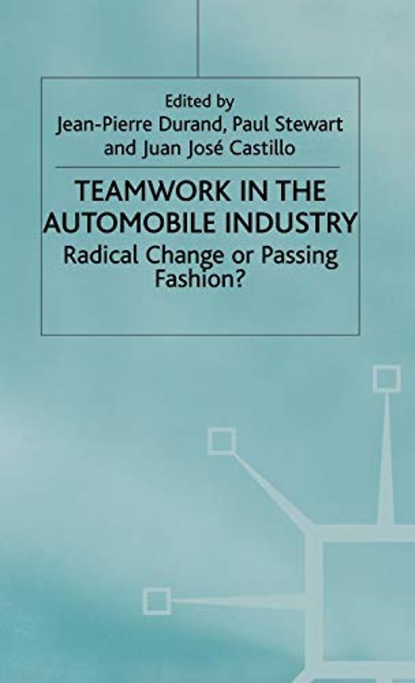 Teamwork in the Automobile Industry