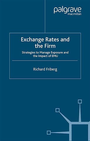 Exchange Rates and the Firm