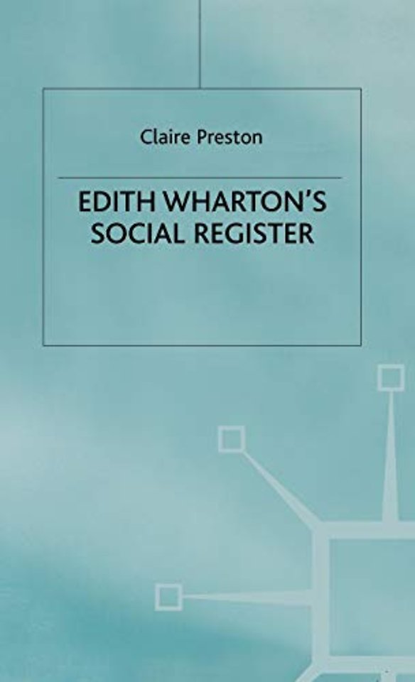 Edith Wharton's Social Register