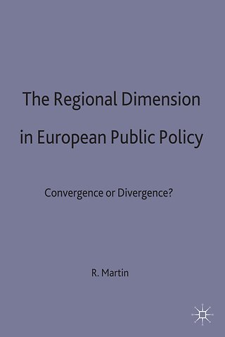 The Regional Dimension in European Public Policy
