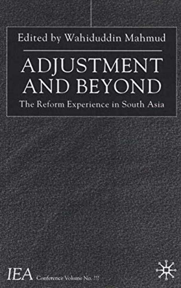 Adjustment and Beyond