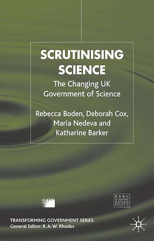 Scrutinising Science