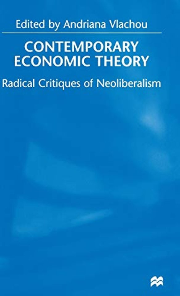 Contemporary Economic Theory